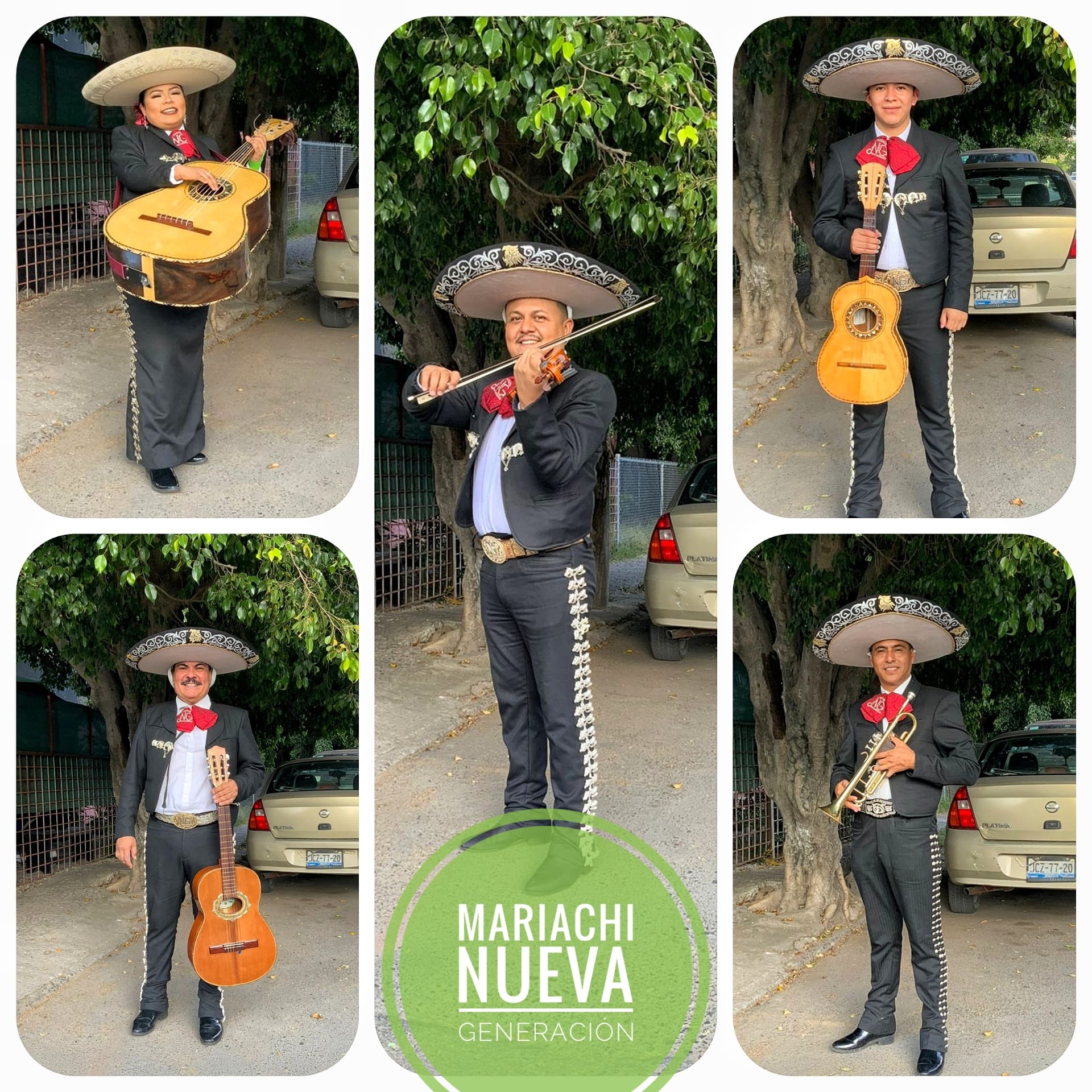 Fiesta patronal — Plaza principal